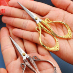 엔틱 빈티지 자수 공예 낚시 쪽가위 가위 재단 미싱 : 아토플라자