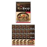 옥천 장터할매 소갈비탕 600g 15팩 세트 : 장볼레