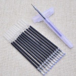 사경 펜 세트 경전 필사 반야심경 서예 따라쓰기 불경 붓 : 에크베르