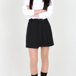 닷이프 벨티드 플리츠 스커트 P24SS1-A0210 : 닷이프