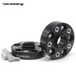 허브스페이스 휠 2개 20/25/30/35/40/45mm 스페이서 어댑터 PCD 5x98 CB 58.1mm 알파 로메오 147/156/164/4C/GT/GTV/스파이더 M12x1... 