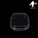 수입)F112정사각용기 PET뚜껑(310호환) : 용기나무