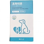 [펫리즈] 조하이젠 강아지 종합영양제 60g 2개 2개 : 낭균관S