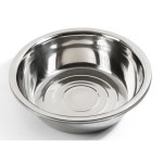 업소용 음식점 채소세척 양념 요리용 스텐대야 중형 구내식당 : 하니슈 블루