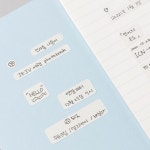 바이풀디자인 유스풀 수정 스티커 종이 데코 : 금산양품문구점
