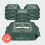 메온셀 담다 물티슈 100매 캡형 20팩 비츄인 M049 : 더블비상사