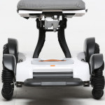 로보휠 프로39kg 옴니휠 삼성SDI 배터리 자동 접이식 로봇 전동체어 39kg : 로보휠 경기총판 사랑으로