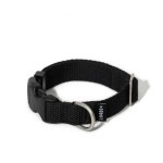 플레이바우 강아지 목줄 H489 블랙 S 1개 : 낭균관S