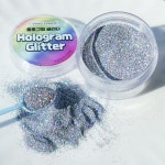 마니랜드 0.2mm 홀로그램 글리터 / 반짝이 펄 네일아트 레진아트 : 마니랜드