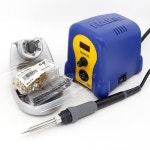 하코 인두기 세트 FX-888DX 납땜기 HAKKO 블루 65W 온도조절 : 엠에스코리아