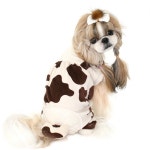 (85% 땡처리세일) 국내산 퍼피짱 목장 강아지 애견 후드티 브라운 XS사이즈 (가슴둘레 25cm 체중 1kg) : 프라임펫