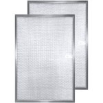 2팩 BPS1FA30 5260 Sears Range Hood Filter 1134 x 1414 3811.75x14.25 뉴톤얼루어 QS2 및 QS1 레인지후드용 켄모어 : 올쿼터스12