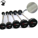 헬스 중량 고정식 일체형 고정 바벨 일자바 20kg, 1개 : 근육편의점