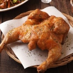 바른길푸드 겉바속촉 추억의 옛날통닭 2마리 820g (4조각) : 바른길푸드