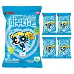 미스사사 슈퍼 쿨링 파우더 시트 데오드란트 클린솝 15매 5개 : 낭균관S
