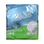 코스트코 스카트 유리거울 세정티슈 30매x8 : Happymart