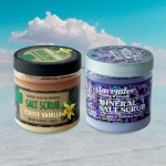 라벤더 커피 사해 소금 솔트 바디 스크럽 샤워 스파 : 광혜시원