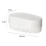 에버하우스 다용도 의류 손상없는 빨래 미세모  브러쉬 세탁솔 실리콘 세탁솔 브러쉬 : 에버하우스