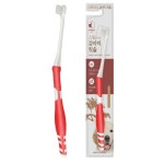 부드러운 강아지 칫솔 극세모 치아관리 1P 애견 반려견 치카치카 이빨닦기 구강 : SSUMDAY