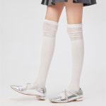 얇은 메쉬 스타킹 니하이 오버니삭스 양말 n158 : 에이블탑