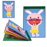 5인세트 동물수업 북아트 그림책만들기 미술재료 초등 : 솔루션랩