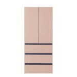 모던 비스포크 디자인 컬러 믹스 3단 서랍 장농 800 빌트인 세련된 감각 : IVY퍼니처