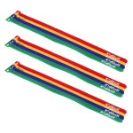 초등 체육수업 정리용품 찍찍이 타이 12개 태권도장 보관밴드 재활센터용 학교기관 : 주주고55