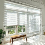 창안애 못없이 무타공 내츄럴 콤비블라인드 30 x 30 : 창안애