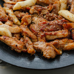 서락비 간장닭갈비 아이반찬 춘천 캠핑 홈파티 요리 택배 500g+500g : 설악막국수춘천닭갈비