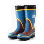 카프 요딩 안전장화건설안전화 남자방수화 빅사이즈장화 벌초 신발 : 포란마켓