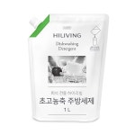 하이리빙 초고농축 주방세제 (1종) 희석전용 1L : 하이리빙 e