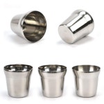 스텐 27종 24종 학교 급식 휴게소 병원 업소용 물컵 물잔 스텐컵 식당컵 : 니즈핸즈