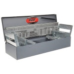 Huot Manufacturing 11700 조합 잡버 길이 드릴 비트 인덱스 116 12 크기에 대한 164 증분 A Z 및 1 60 : 더플B2