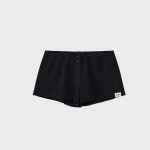 글로리앤르네셀 | 메온셀 글로니 BUTTON FLY MINI SHORTS (BLACK) : 구매확정몰