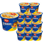 포스트 콘푸라이트 컵 30g X 12개 (1박스) 간편식 과자 씨리얼 : 브론스코리아