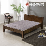 우성의료기 퀸 K2Q 포켓스프링 황토볼 흙침대 우성돌침대 : 우성의료기