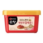 청정원 순창태양초 덜매운고추장 1kg 대상 실온 : 식재온