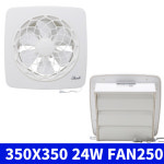 병원 상가 식당 업소 실내환기 중형 인테리어 환풍기 흡연실환풍기 : 온디와이