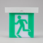 깔끔하고 시인성좋은 천장형 출입구 피난유도등 중형 피난구 조명등 : 온디와이