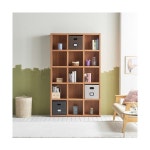 H6150 15칸 5단 책장 1200 4colors : 명가리빙