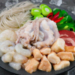 튼튼 낙곱새 밀키트 한우 낙지 곱창 전골 800g : 점빵아저씨