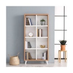 H6202 8칸 4단 책장 840 6colors : 명가리빙