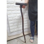 11 중고 지팡이 96cm  도사지팡이 나무 지팜이 소품 : 6090추억상회