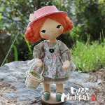 컨츄리인형 퀼트인형 미니 : 민트돌