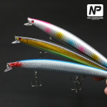 NP 래틀스틱 플로팅 농어미노우 농어 루어 낚시 NM180-F23 : 루어스피싱