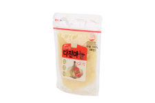 국산 해썹 다진마늘 150g 꼭지제거 간마늘 HACCP : 가나유통 농업회사법인