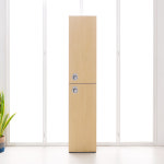 HYR121A 400x1960 2인용 개인 수납 사물함 캐비닛 : 히트가구