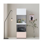G5329 광폭 멀티 수납 렌지대 600 14colors : 명가리빙