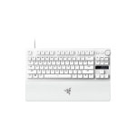 레이저코리아 헌츠맨 V3 프로 텐키리스 화이트 영문 Razer Huntsman V3 Pro TKL White US 유선 게이밍 키보드 : 레이저플레이스