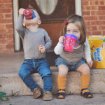 누비 손잡이 티칭컵 240ml 아기 빨대컵 어린이집 유아컵 자기주도 : 제제지크